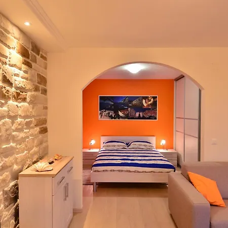 아파트 Bright Studio Dubrovnik, Comfortable Stay, Fast Wifi