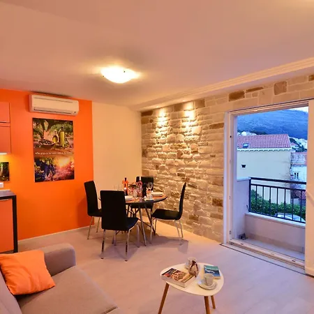 아파트 Bright Studio Dubrovnik, Comfortable Stay, Fast Wifi *